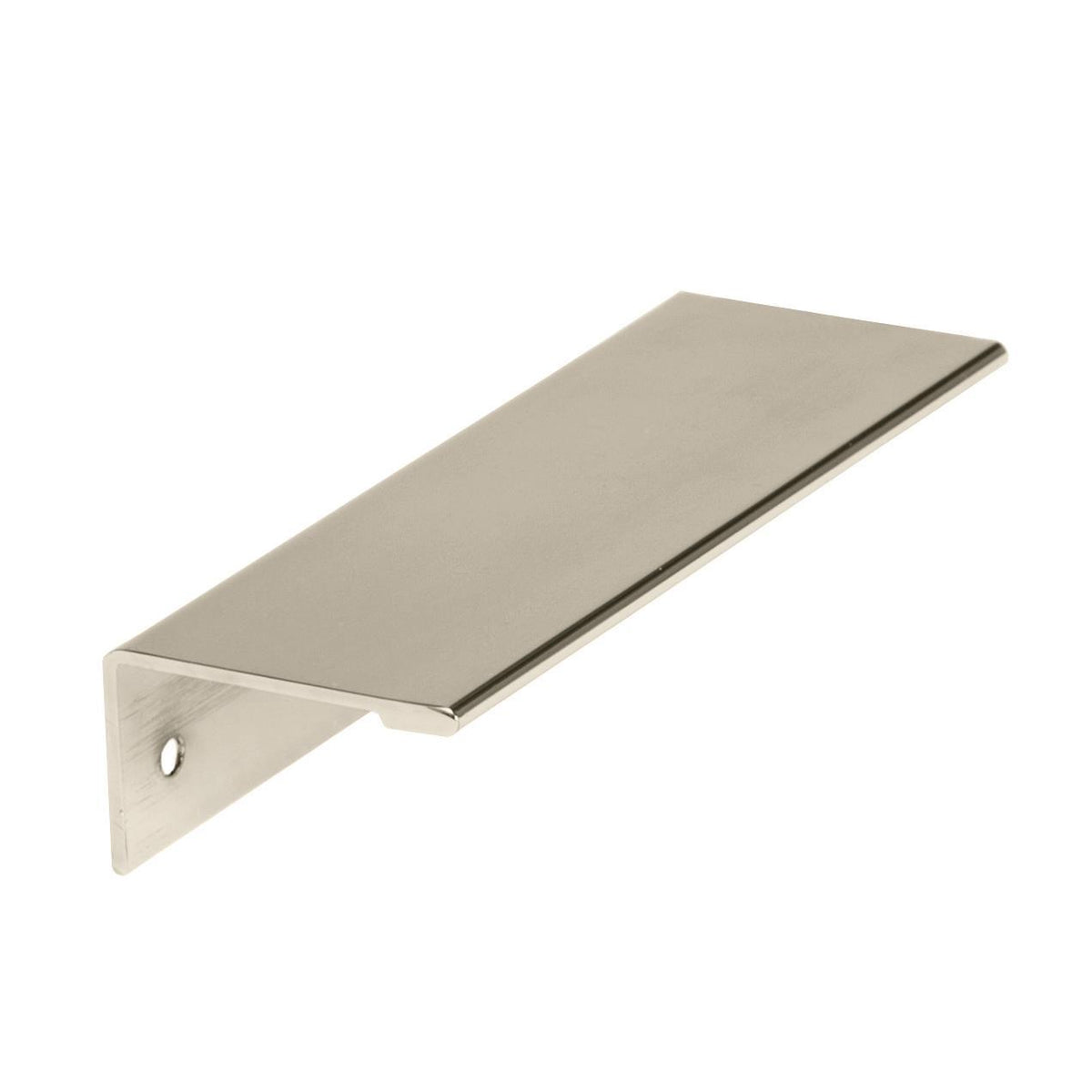 Edge Pulls 33/4 inch (96mm) CentertoCenter Polished Nickel Cabinet Edge Pull