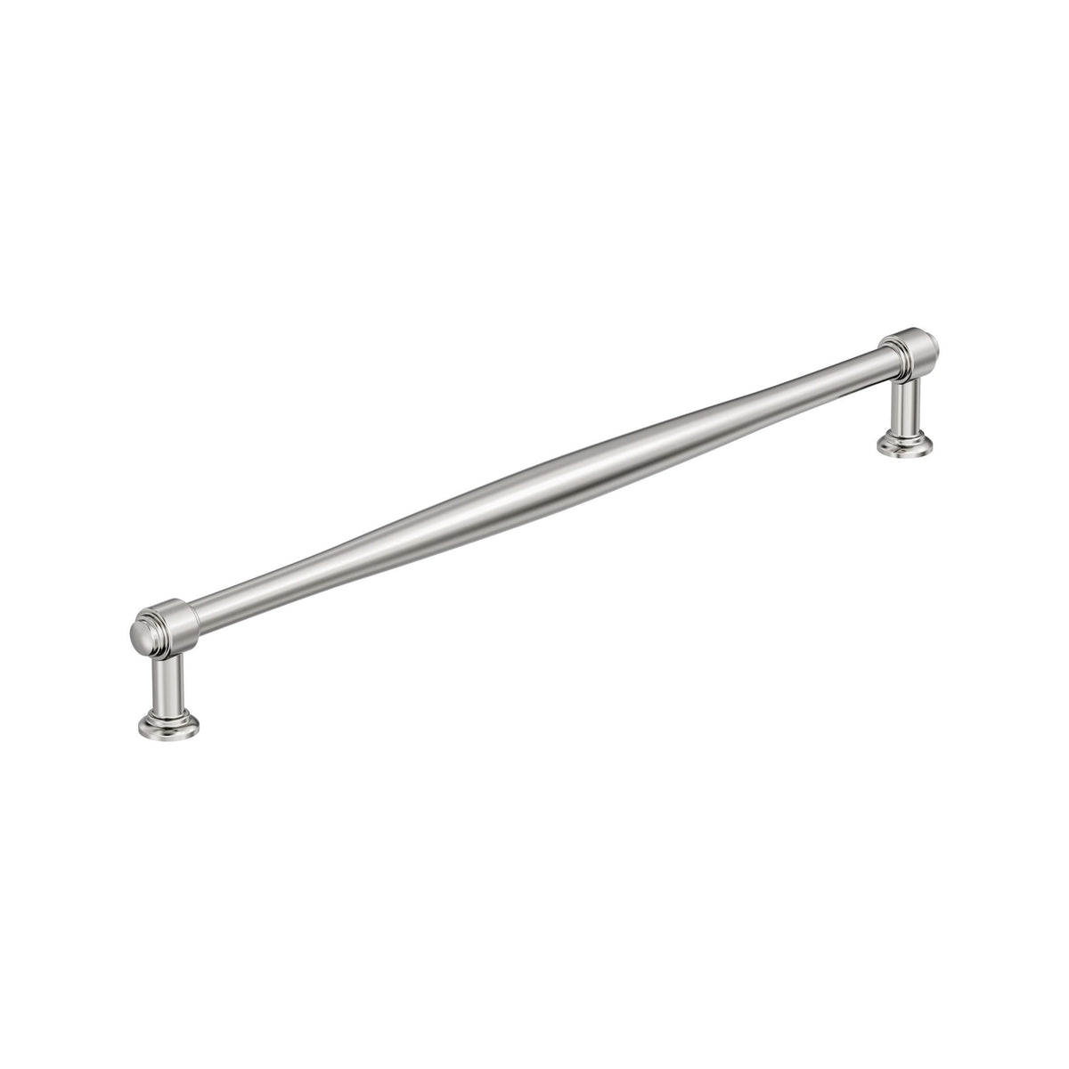 Enlivity 125/8 inch (320mm) CentertoCenter Polished Nickel Cabinet Pull