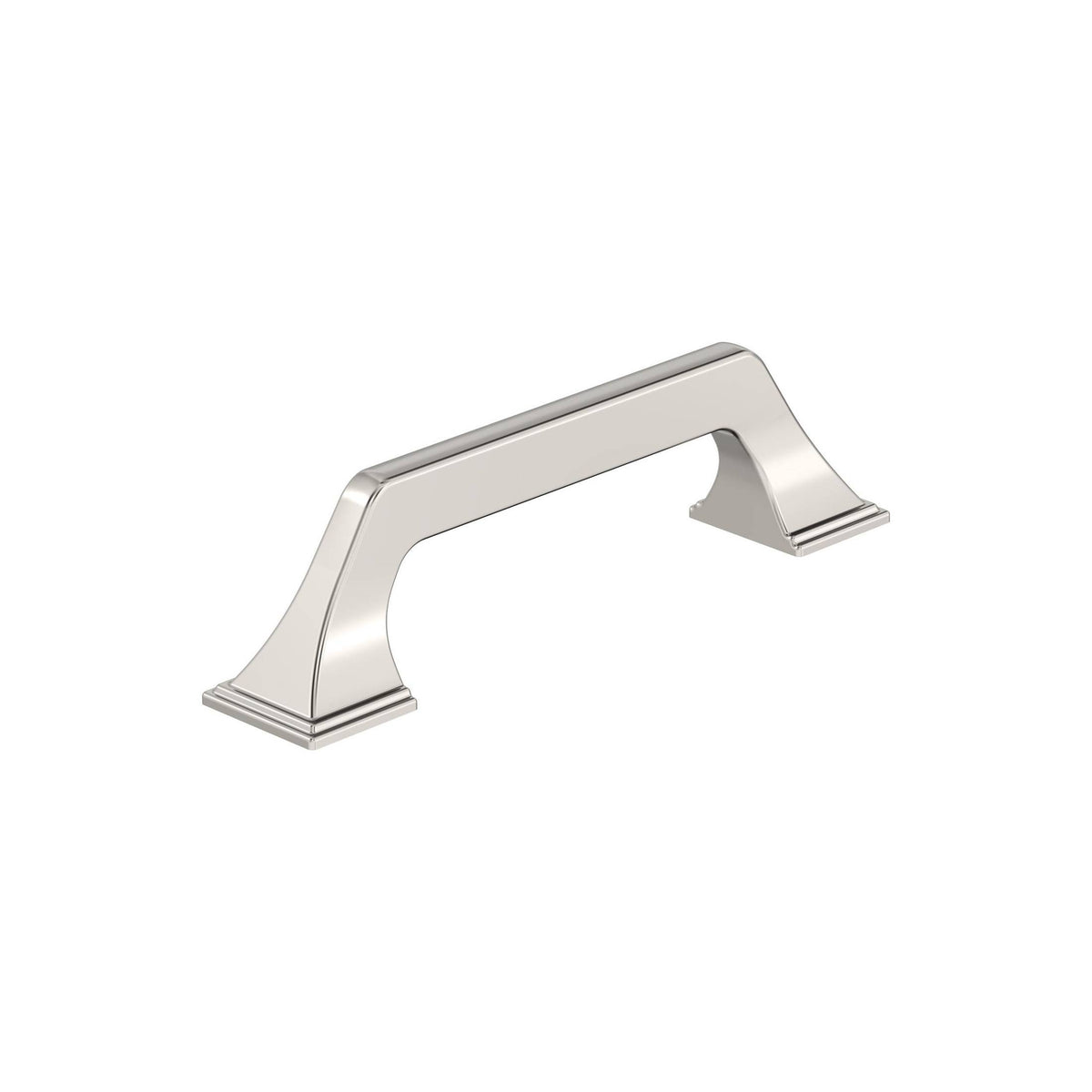 Exceed 33/4 inch (96mm) CentertoCenter Polished Nickel Cabinet Pull