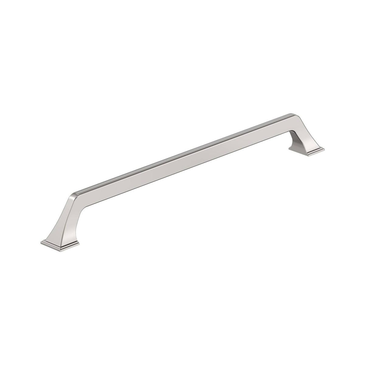 Exceed 125/8 inch (320mm) CentertoCenter Polished Nickel Cabinet Pull