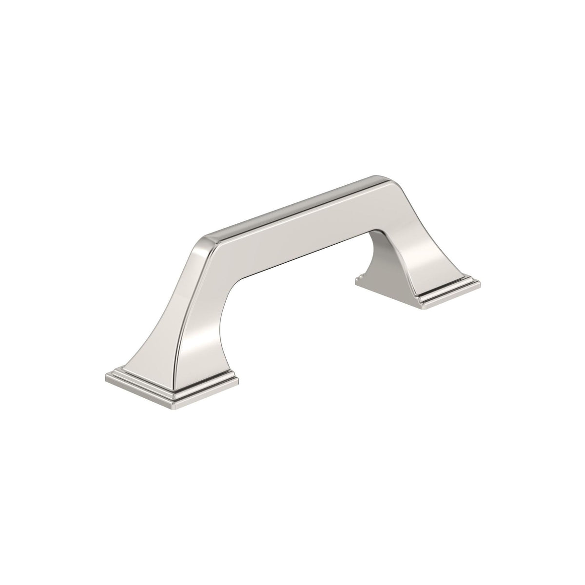 Exceed 3 inch (76mm) CentertoCenter Polished Nickel Cabinet Pull