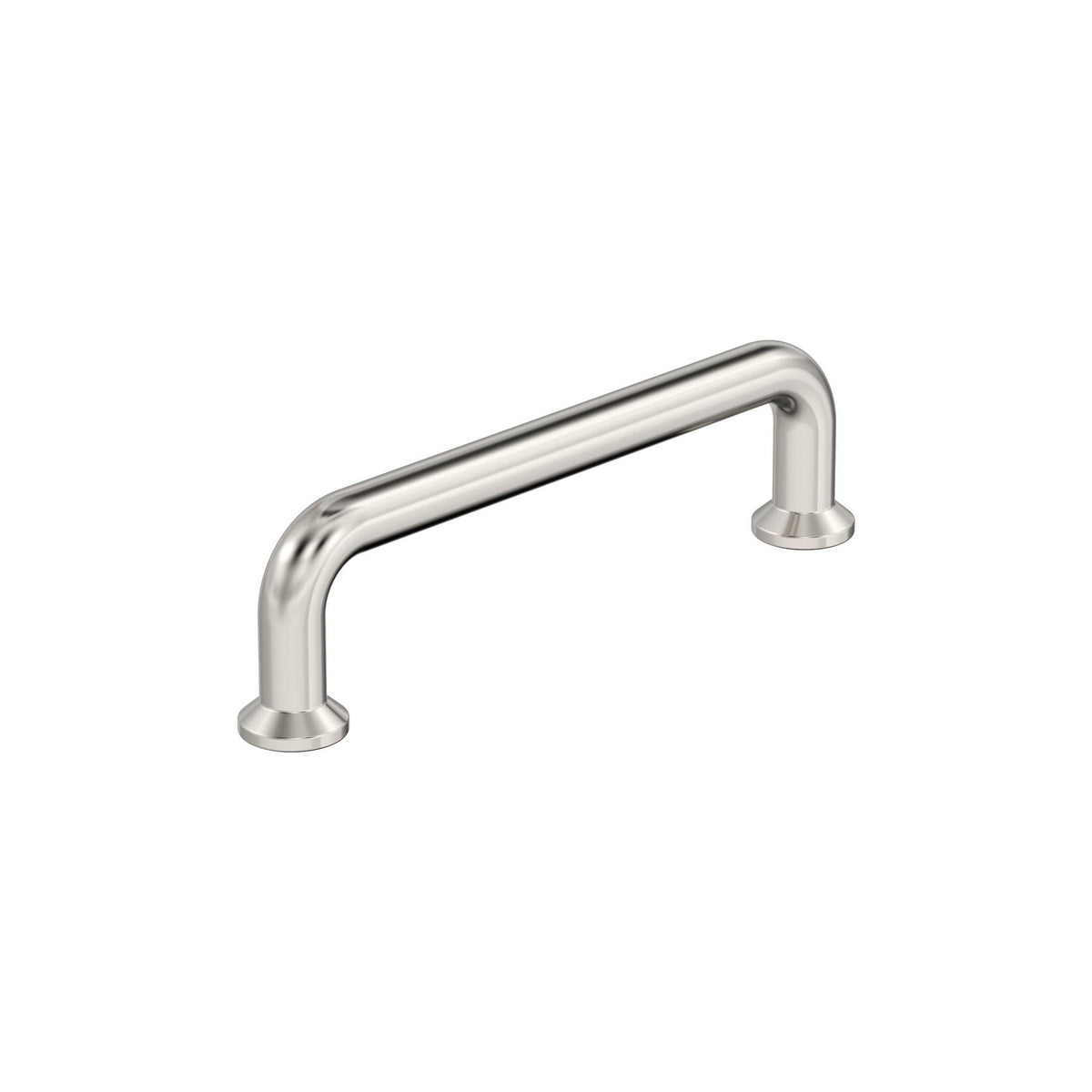 Factor 33/4 inch (96mm) CentertoCenter Polished Nickel Cabinet Pull