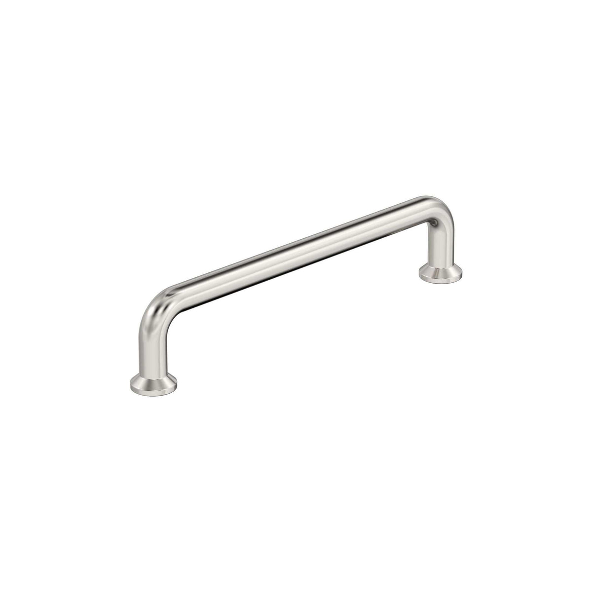Factor 51/16 inch (128mm) CentertoCenter Polished Nickel Cabinet Pull