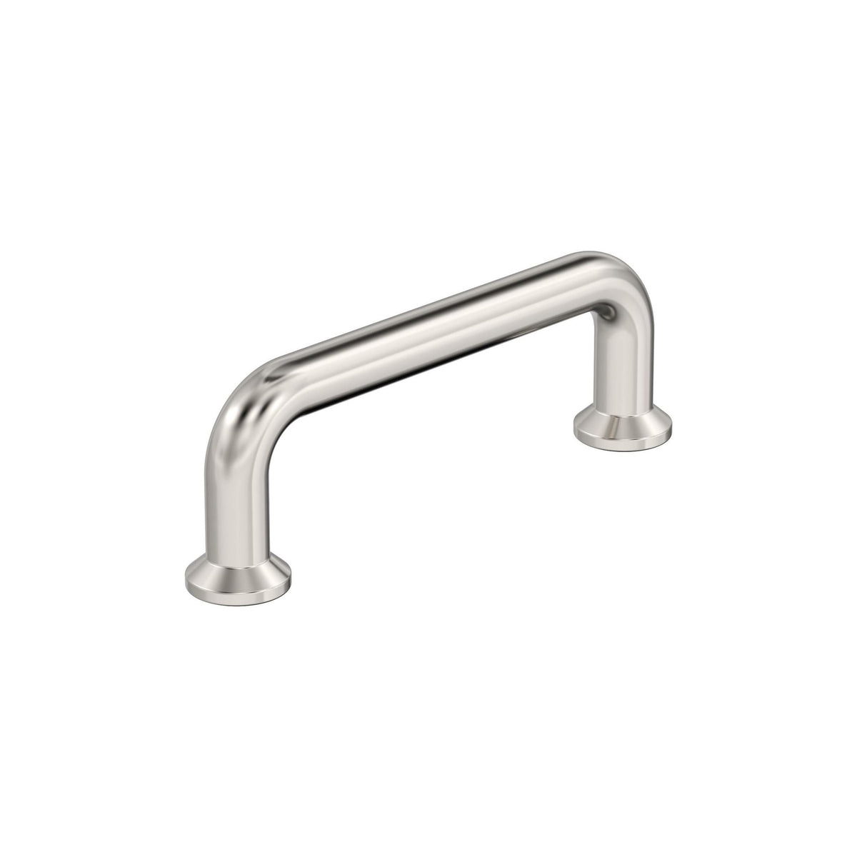 Factor 3 inch (76mm) CentertoCenter Polished Nickel Cabinet Pull