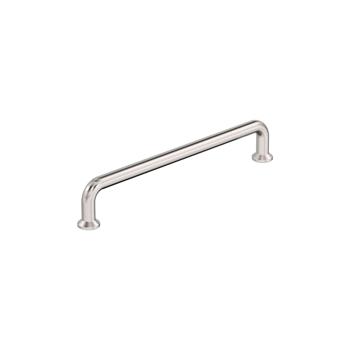 Factor 65/16 inch (160mm) CentertoCenter Polished Nickel Cabinet Pull