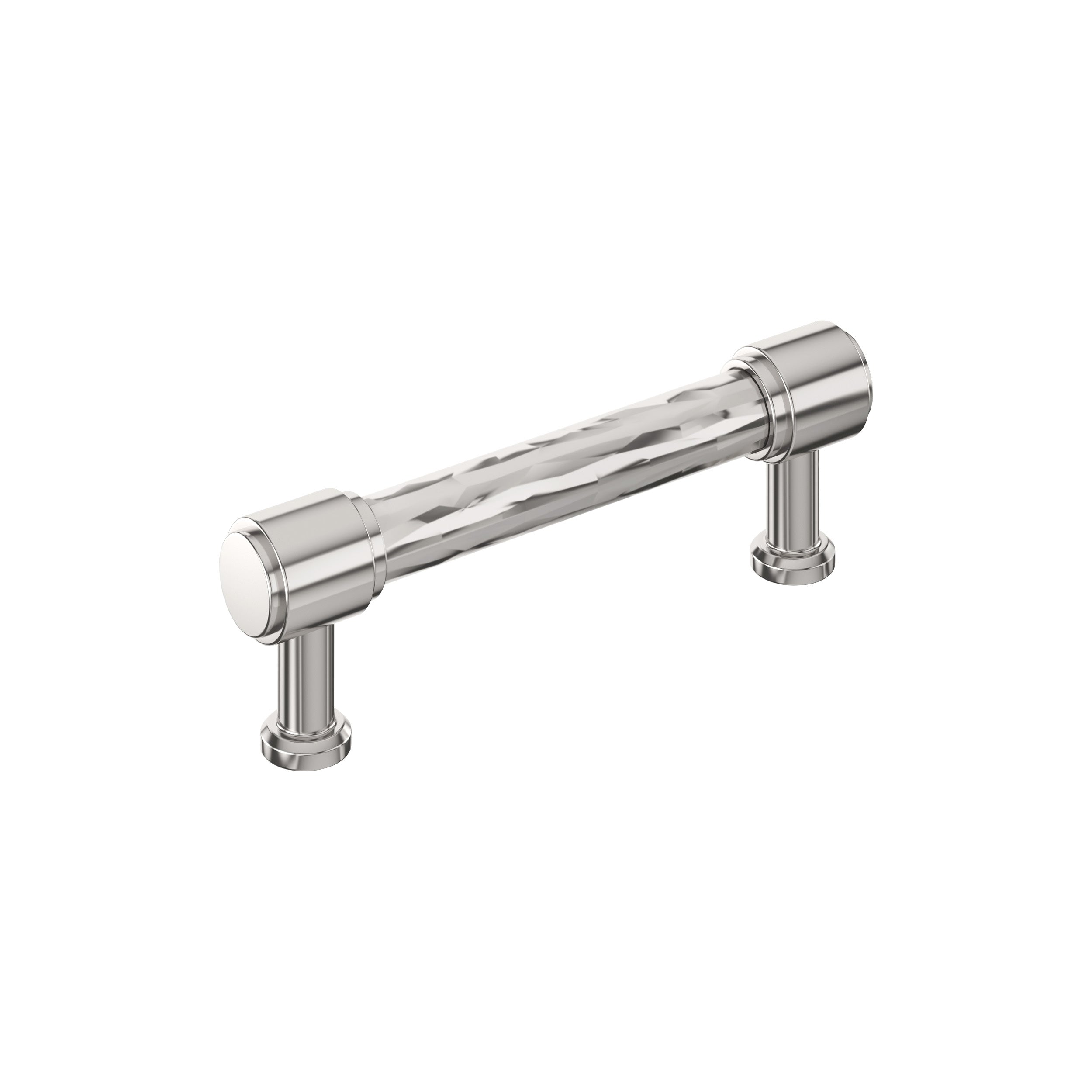 Fairfax 3-3/4 inch (96mm) Center-to-Center Polished Nickel Cabinet Pull