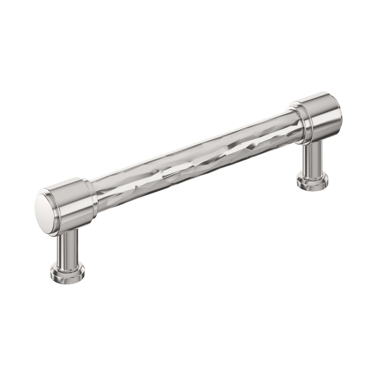 Fairfax 5-1/16 inch (128mm) Center-to-Center Polished Nickel Cabinet Pull