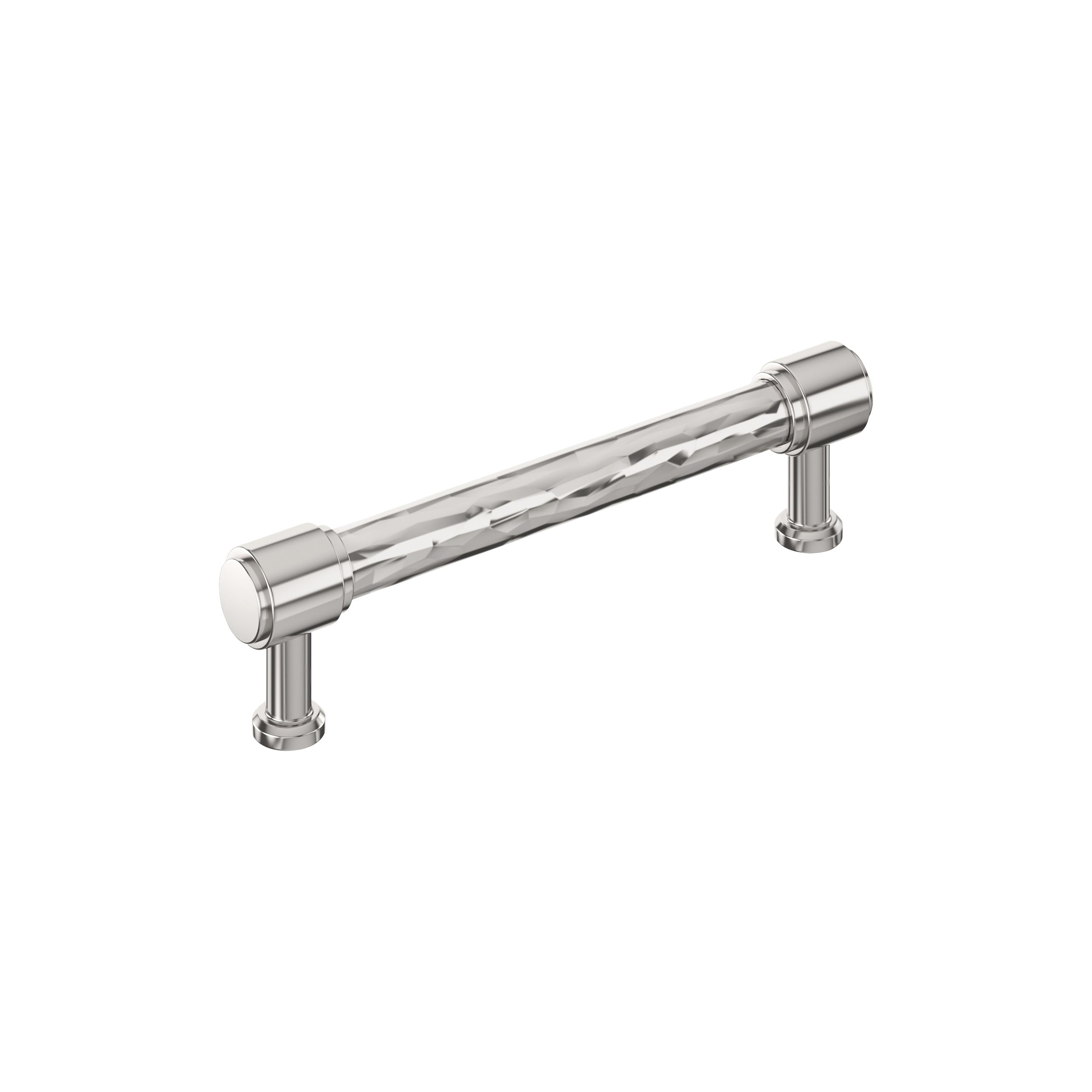 Fairfax 5-1/16 inch (128mm) Center-to-Center Polished Nickel Cabinet Pull