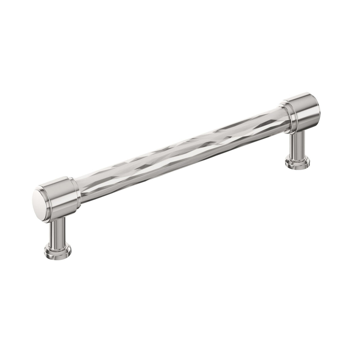 Fairfax 6-5/16 inch (160mm) Center-to-Center Polished Nickel Cabinet Pull