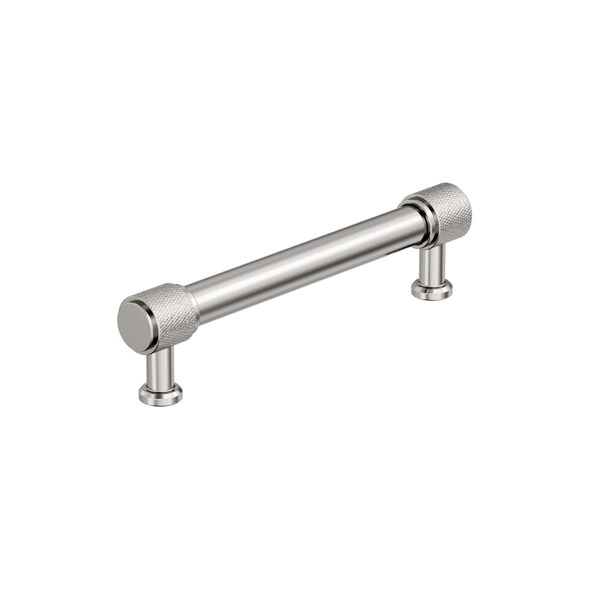 Faraday 51/16 inch (128mm) CentertoCenter Polished Nickel Cabinet Pull