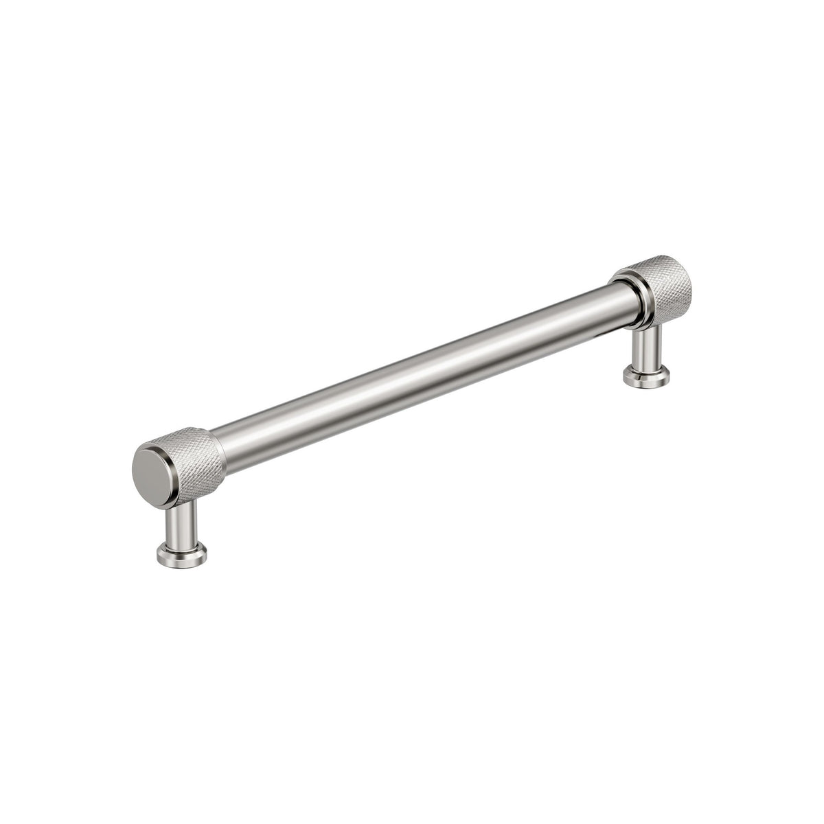 Faraday 79/16 inch (192mm) CentertoCenter Polished Nickel Cabinet Pull