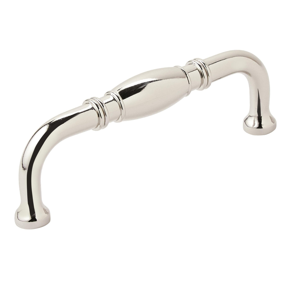 Granby 33/4 inch (96mm) CentertoCenter Polished Nickel Cabinet Pull