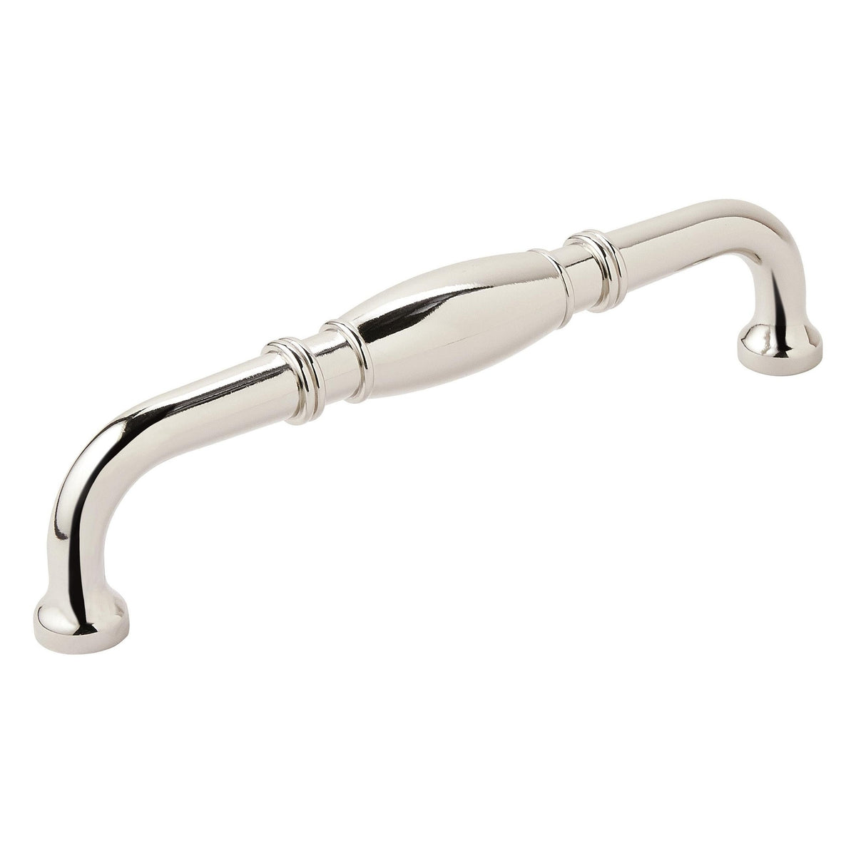 Granby 65/16 inch (160mm) CentertoCenter Polished Nickel Cabinet Pull