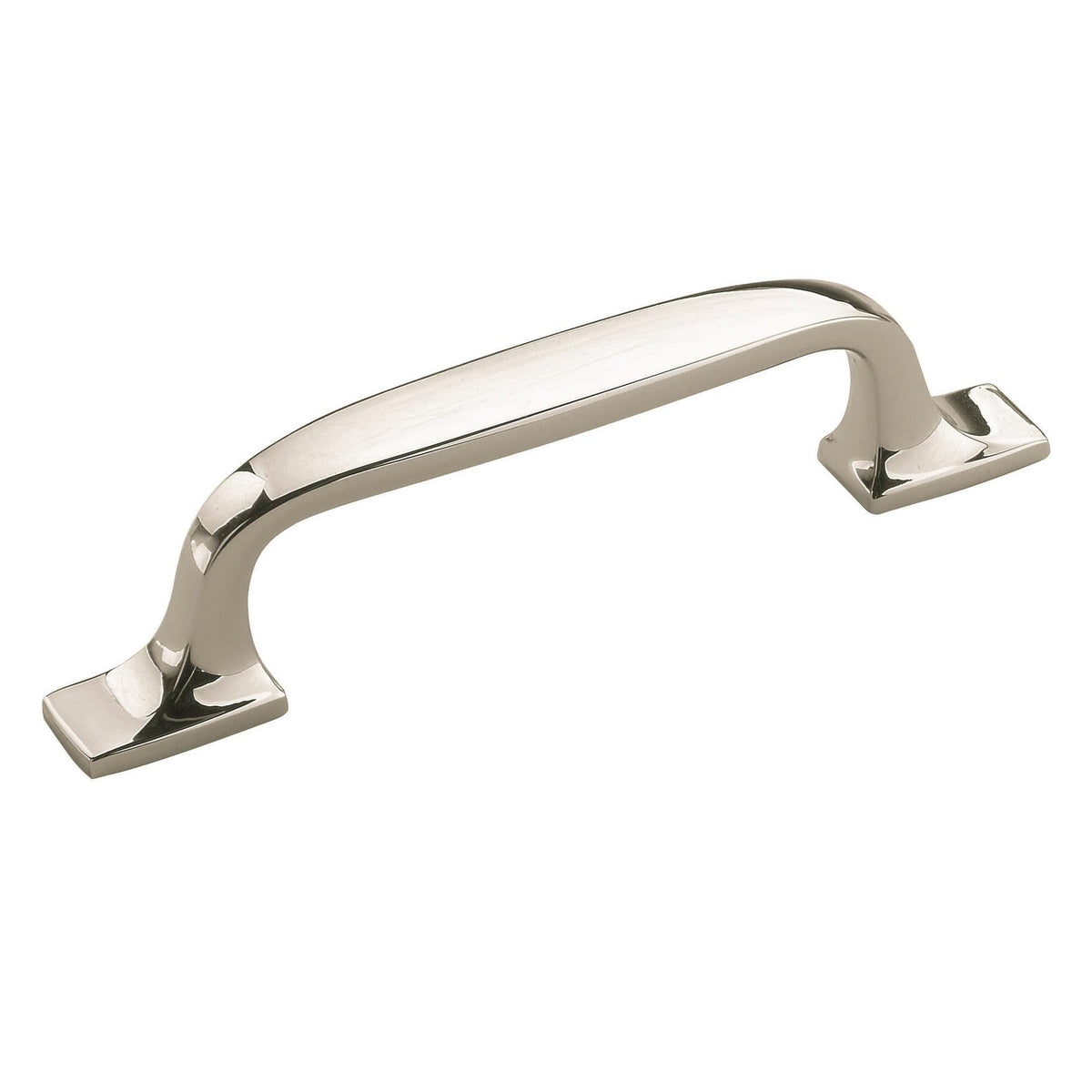 Highland Ridge 3 inch (76mm) CentertoCenter Polished Nickel Cabinet Pull