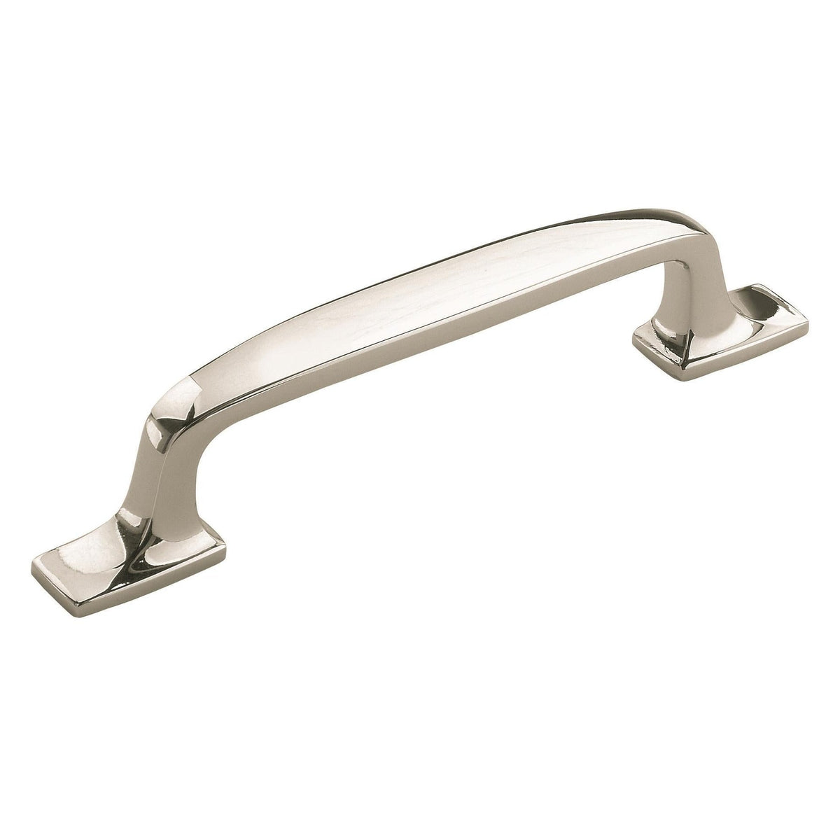 Highland Ridge 33/4 inch (96mm) CentertoCenter Polished Nickel Cabinet Pull