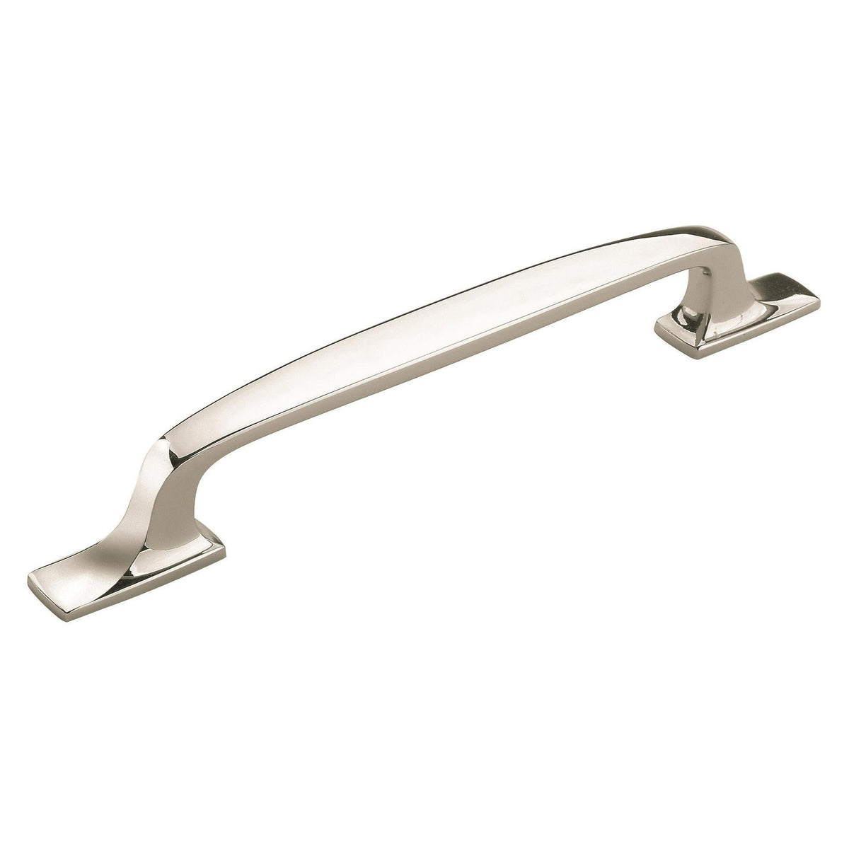 Highland Ridge 65/16 inch (160mm) CentertoCenter Polished Nickel Cabinet Pull