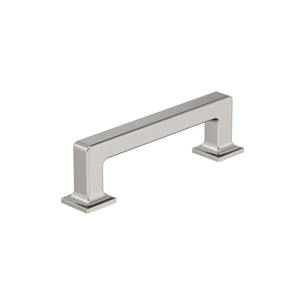 Lintel 33/4 inch (96mm) CentertoCenter Polished Nickel Cabinet Pull