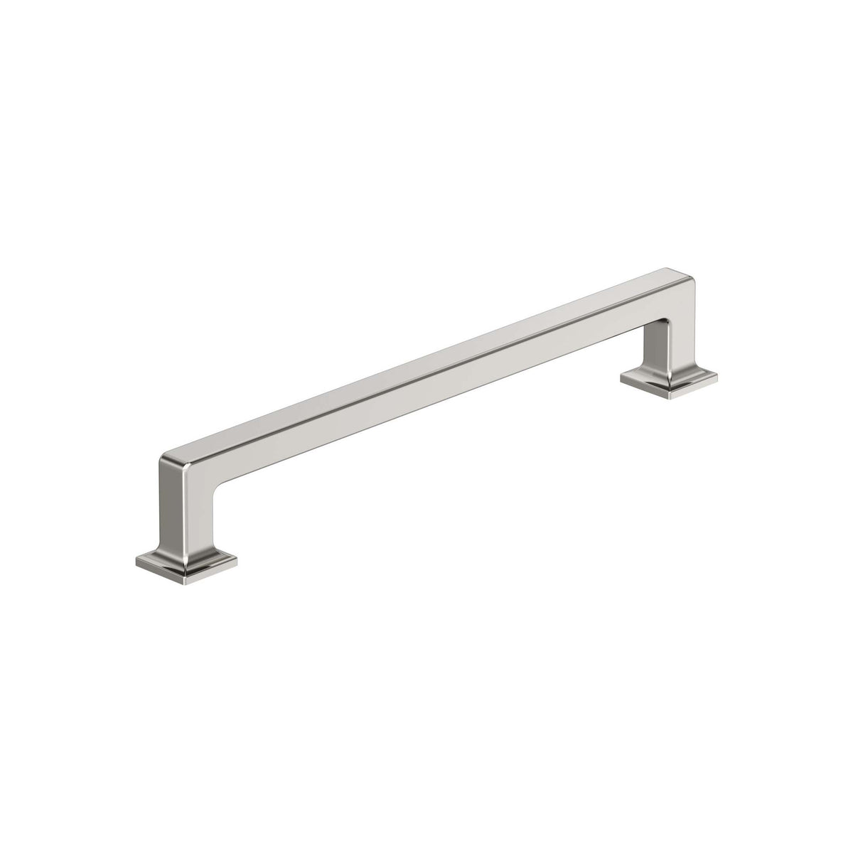 Lintel 79/16 inch (192mm) CentertoCenter Polished Nickel Cabinet Pull