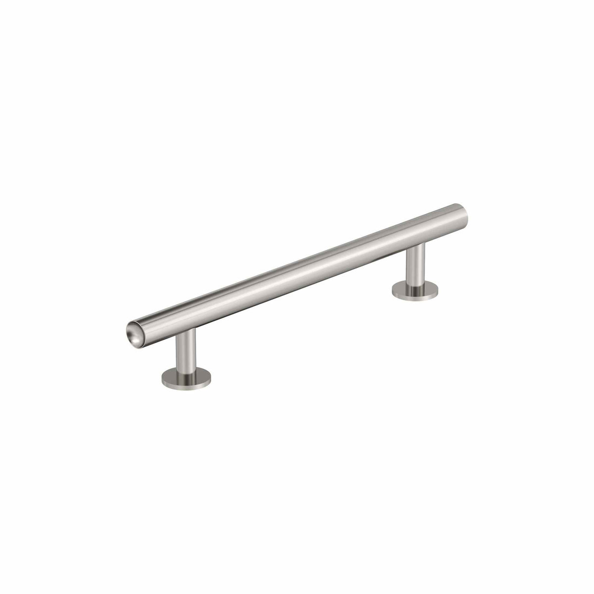 Radius 51/16 inch (128mm) CentertoCenter Polished Nickel Cabinet Pull