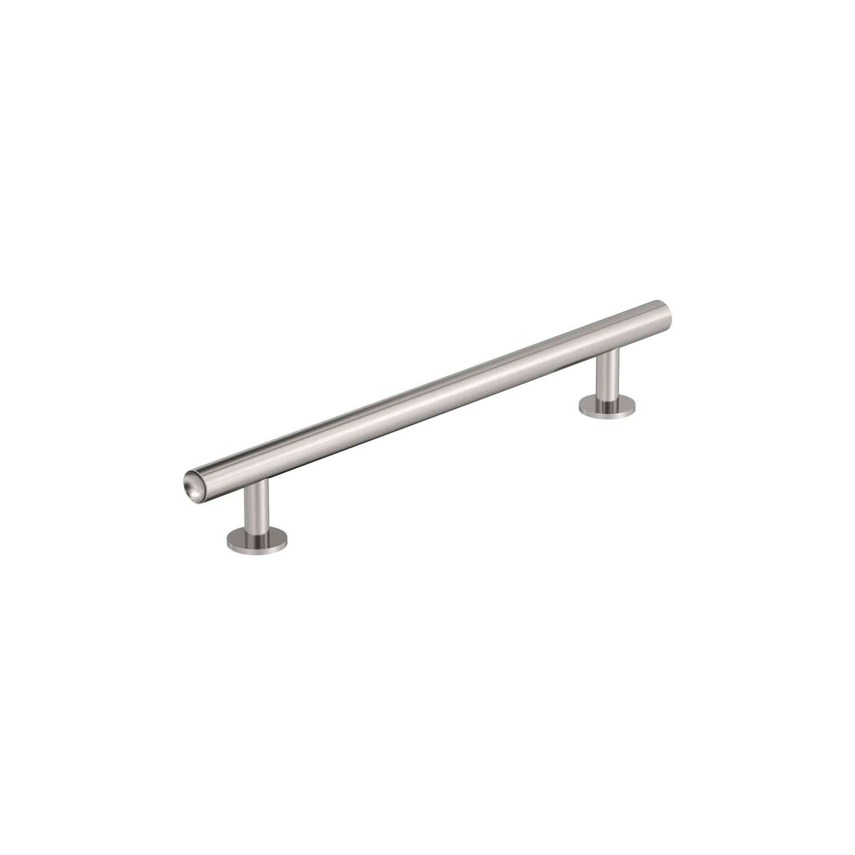 Radius 65/16 inch (160mm) CentertoCenter Polished Nickel Cabinet Pull