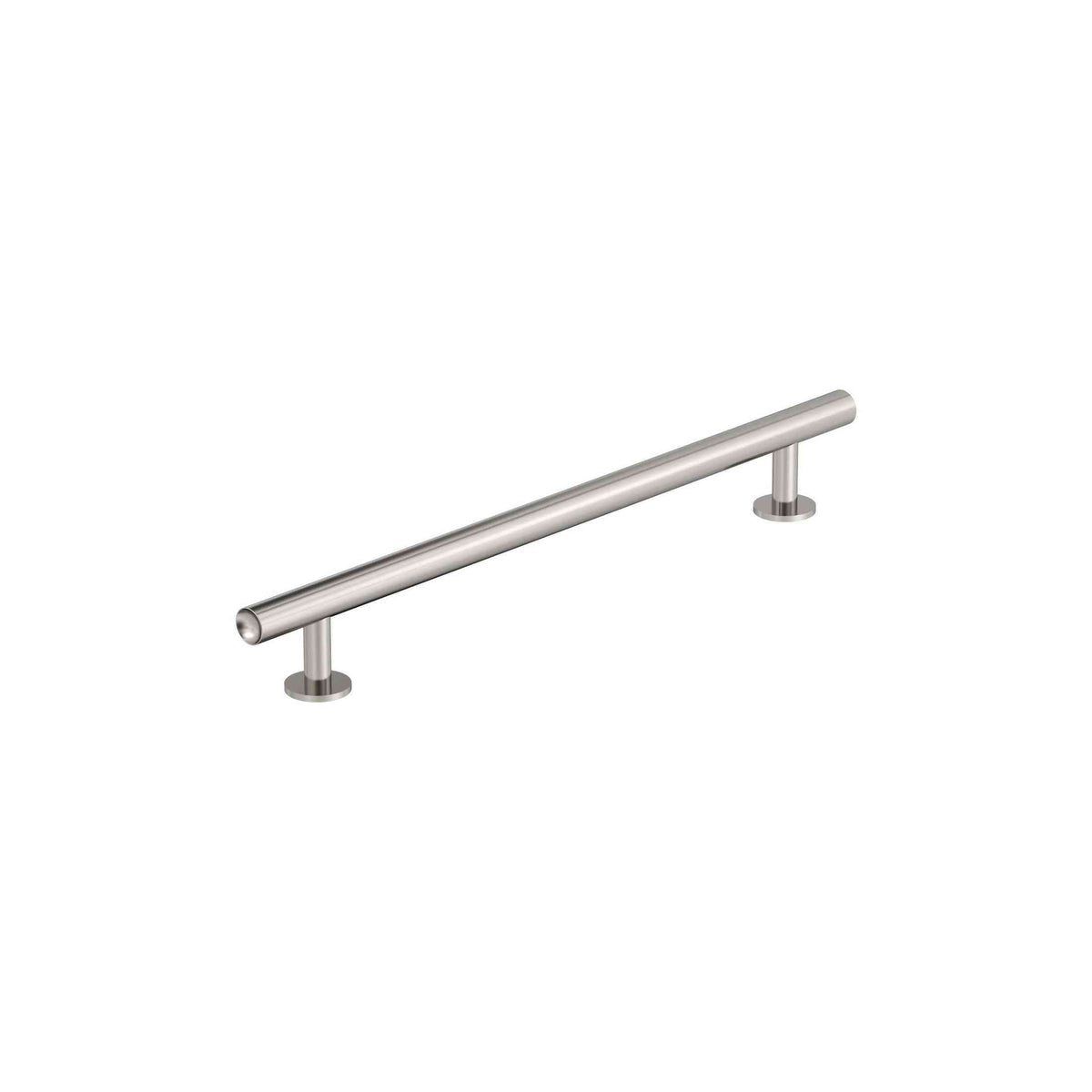 Radius 79/16 inch (192mm) CentertoCenter Polished Nickel Cabinet Pull