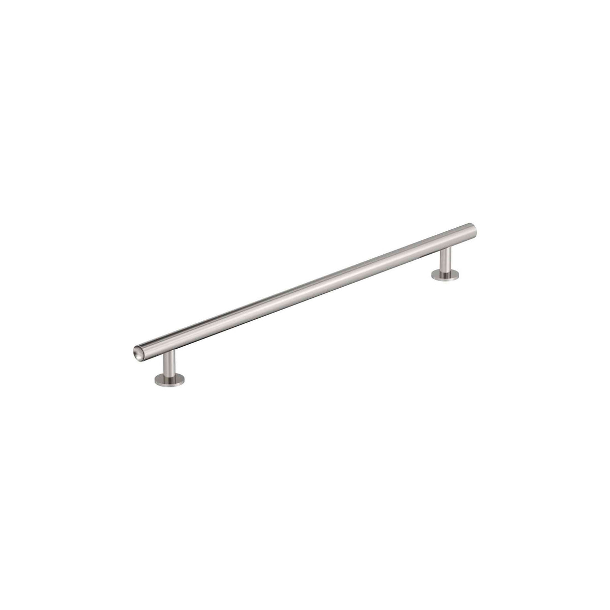 Radius 101/16 inch (256mm) CentertoCenter Polished Nickel Cabinet Pull