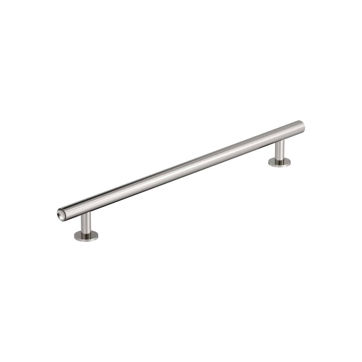 Radius 813/16 inch (224mm) CentertoCenter Polished Nickel Cabinet Pull