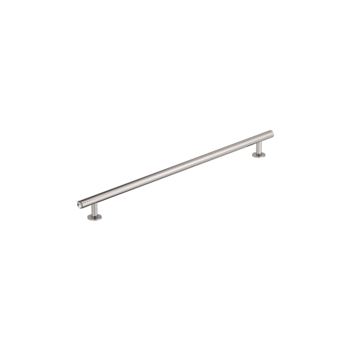 Radius 125/8 inch (320mm) CentertoCenter Polished Nickel Cabinet Pull