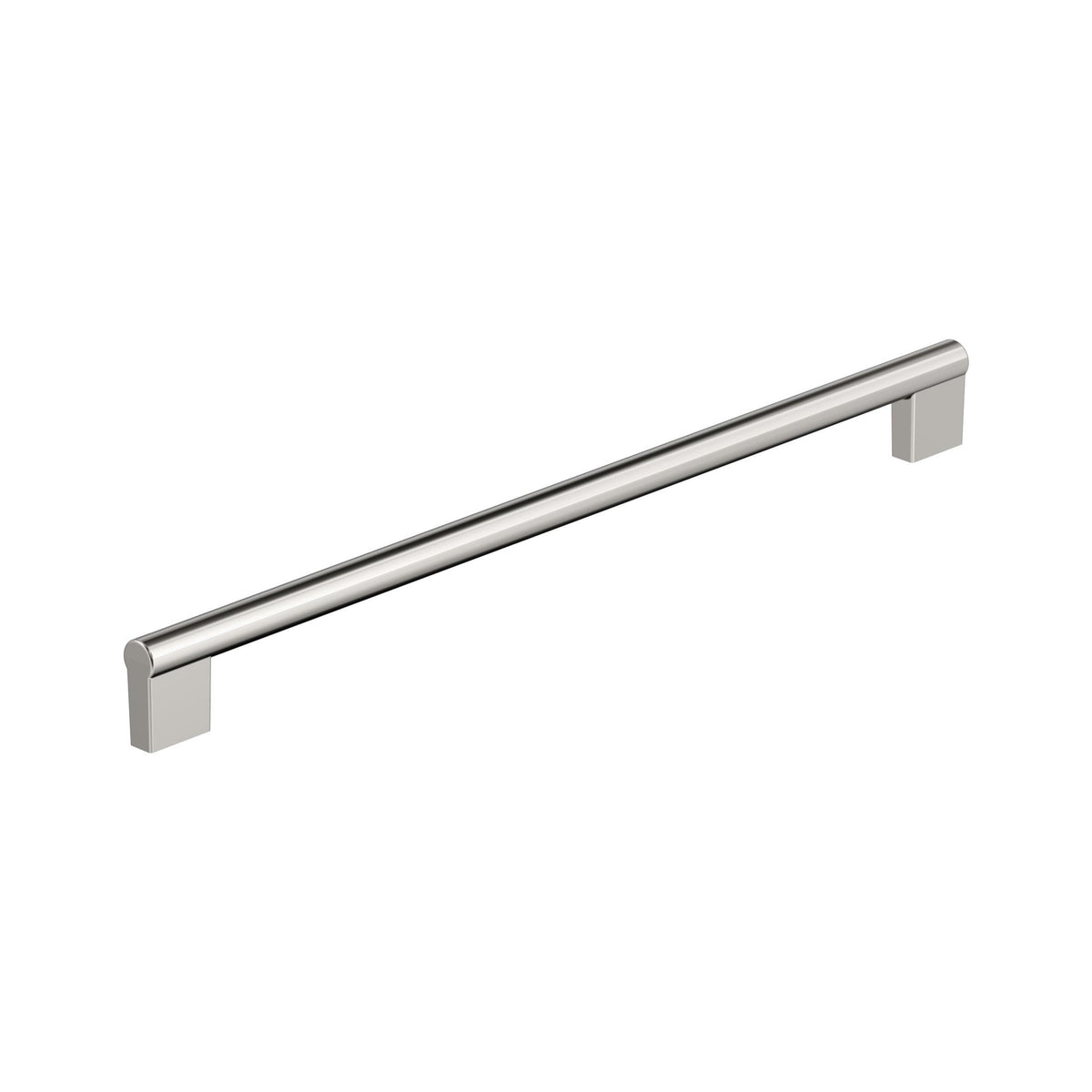 Versa 125/8 inch (320mm) CentertoCenter Polished Nickel Cabinet Pull