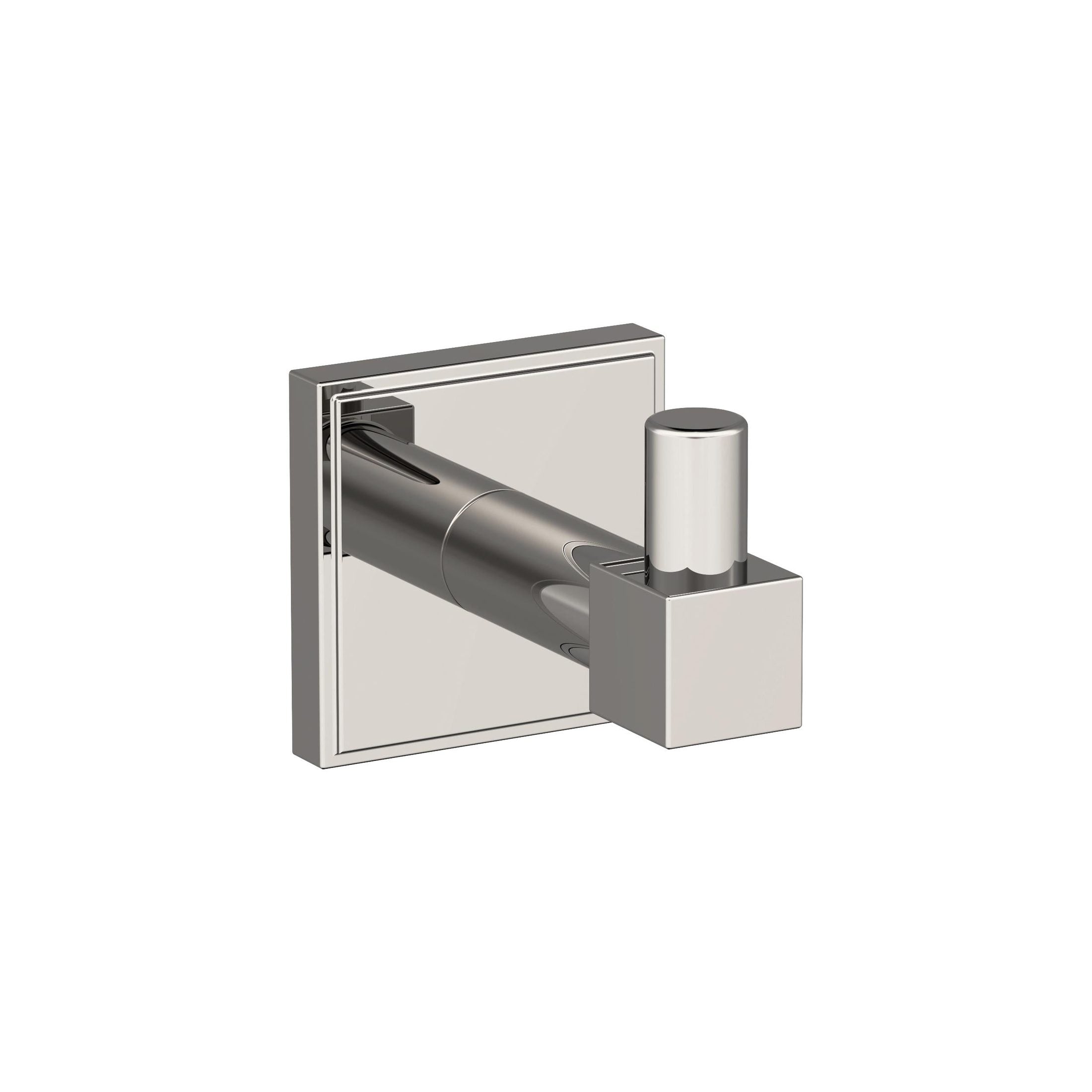 Appoint Polished Nickel Single Prong Robe Hook