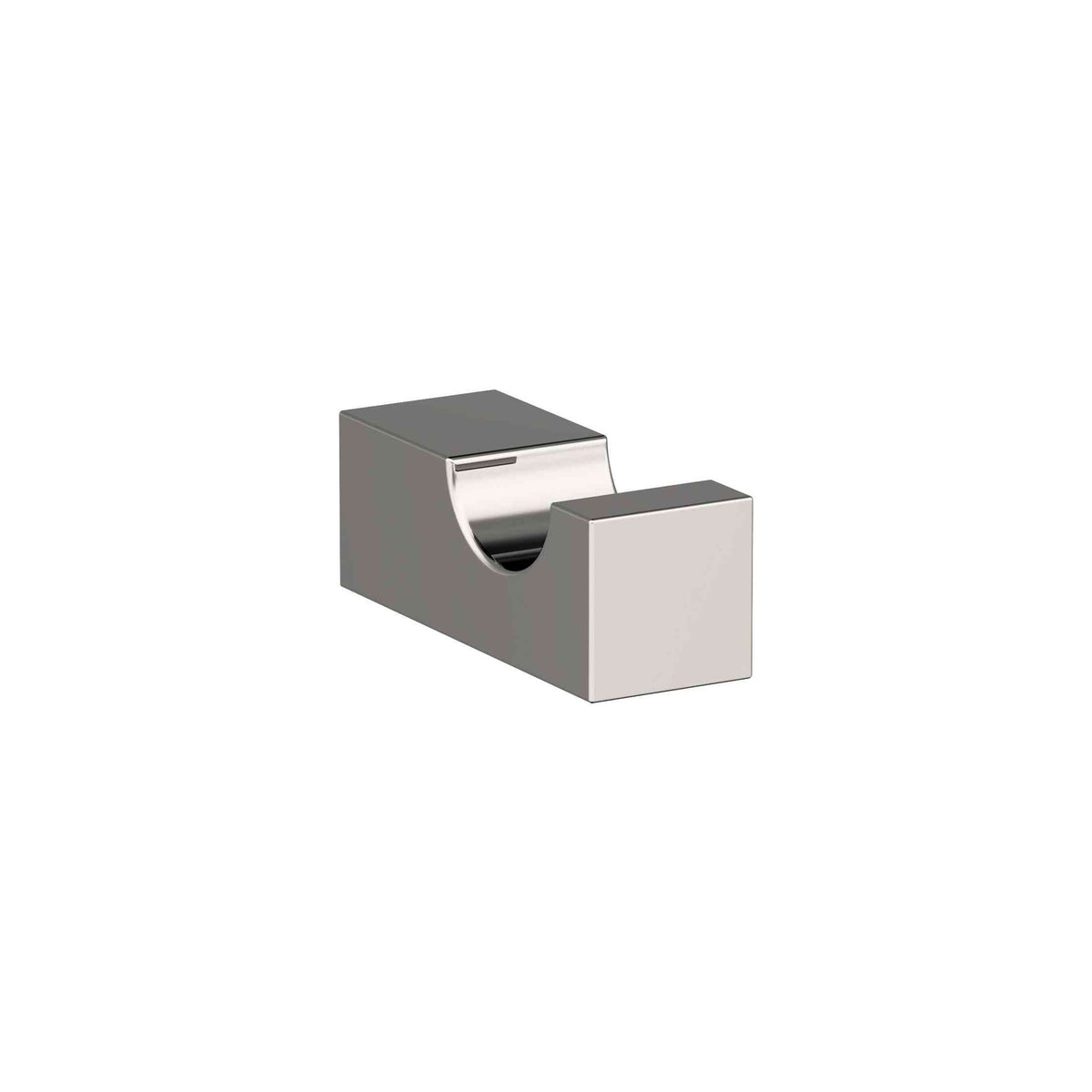 Monument Polished Nickel Single Prong Robe Hook