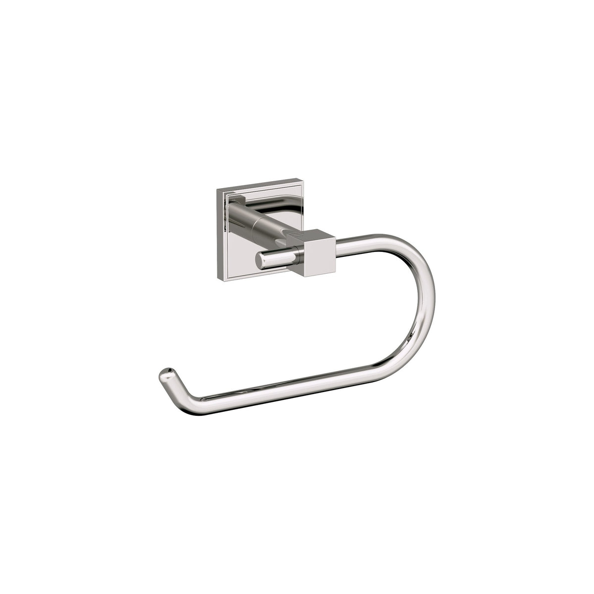 Appoint Polished Nickel Single Post Tissue Holder