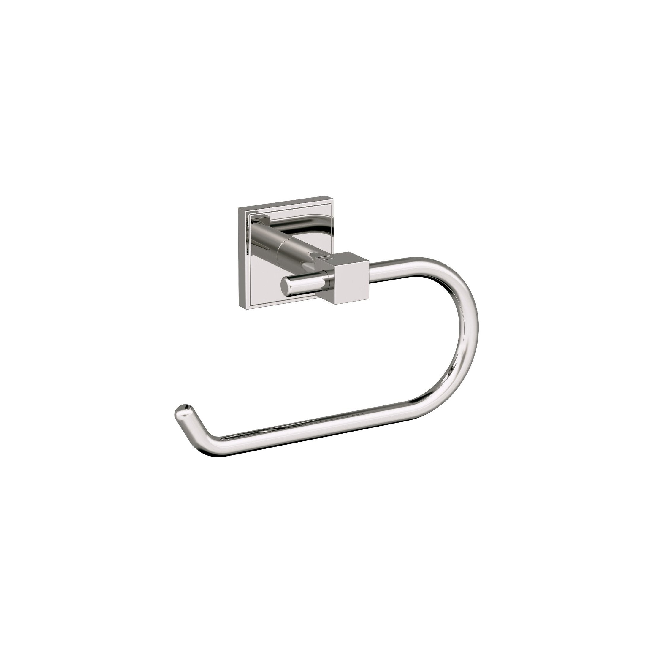 Appoint Polished Nickel Single Post Tissue Holder