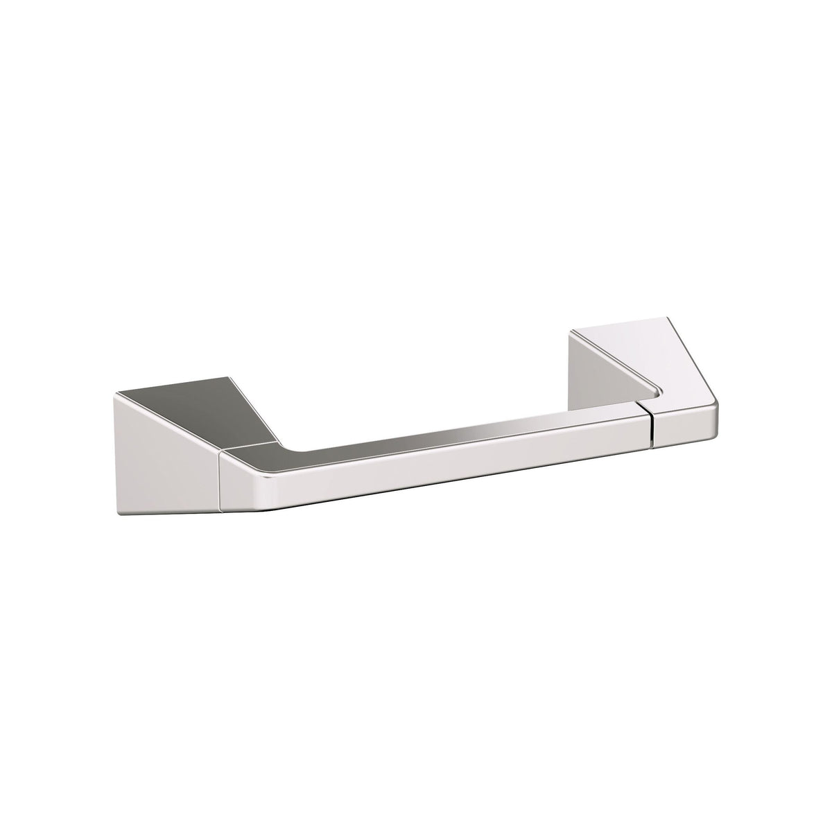 Blackrock Polished Nickel Pivoting Double Post Tissue Holder