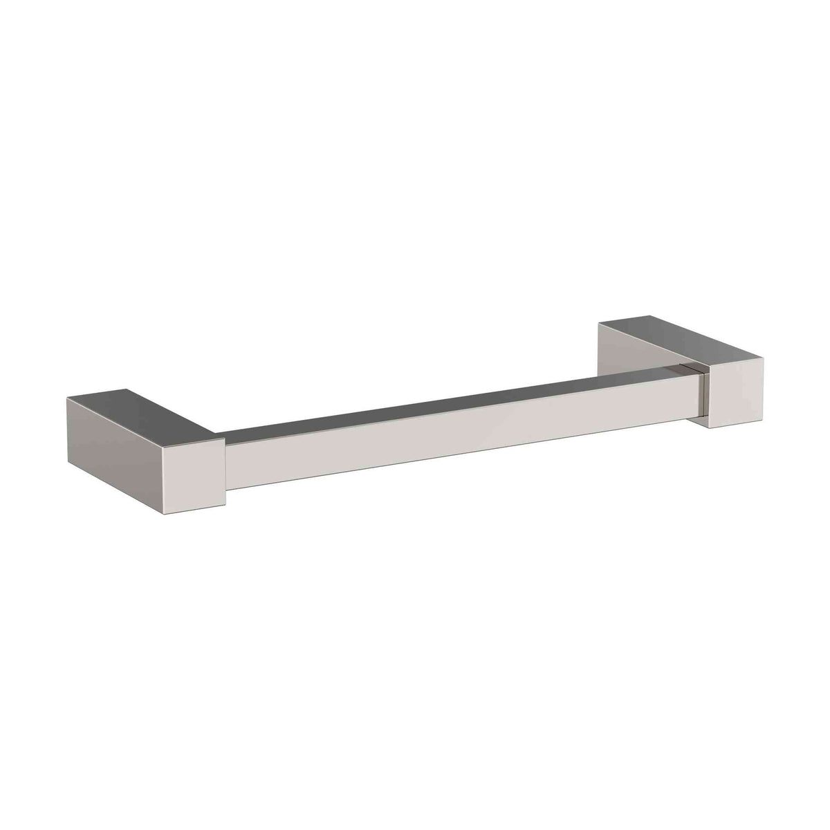 Monument Polished Nickel 8 inch (203mm) Towel Bar