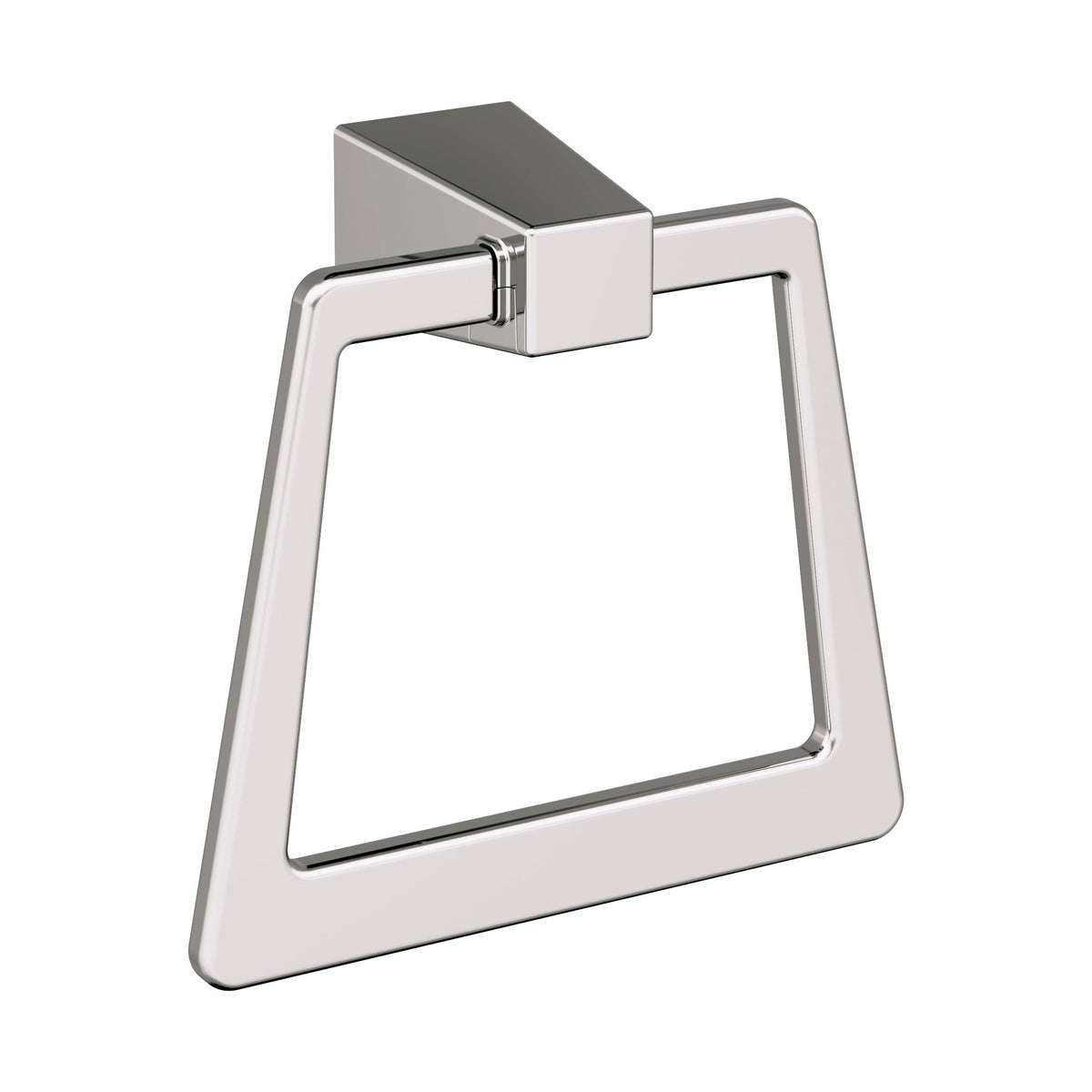 Blackrock Polished Nickel Closed Towel Ring