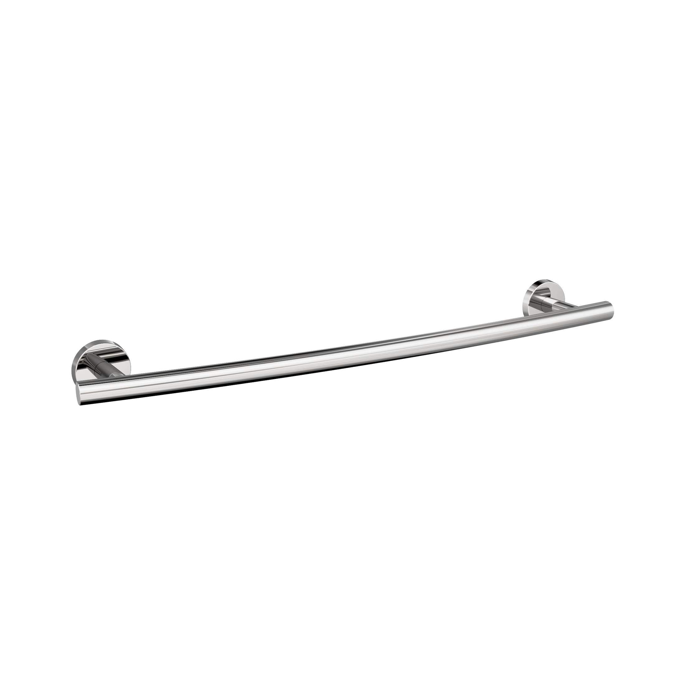 Arrondi Polished Stainless Steel 18 inch (457mm) Towel Bar