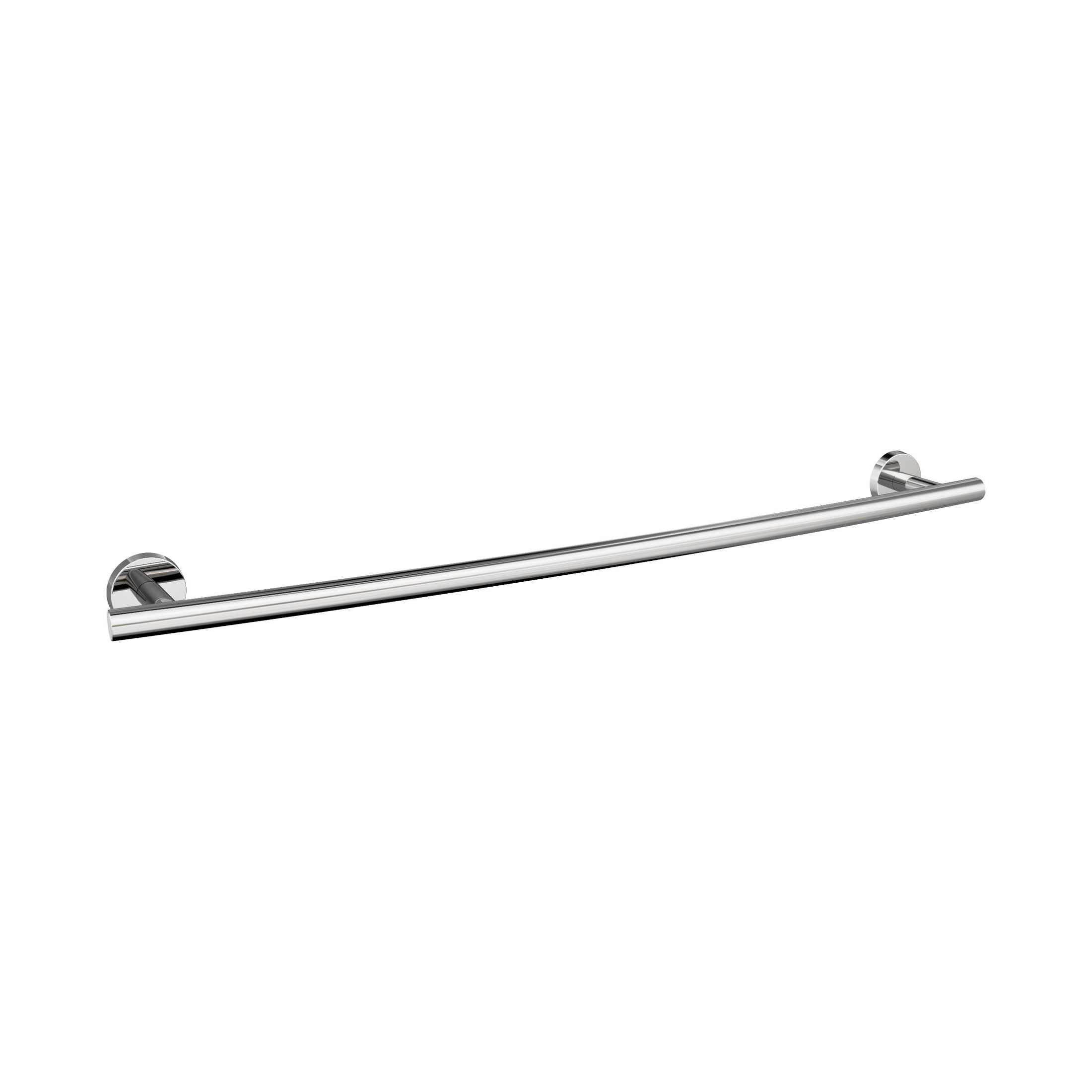 Arrondi Polished Stainless Steel 24 inch (610mm) Towel Bar