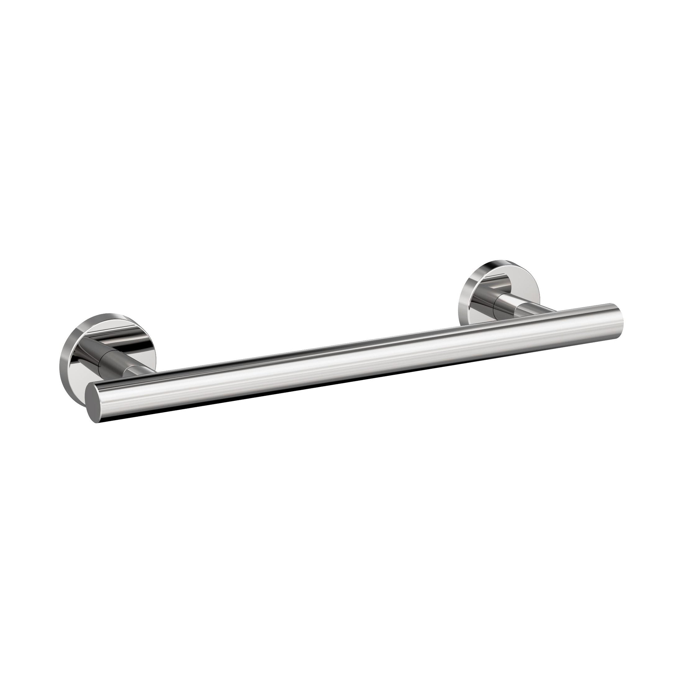 Arrondi Polished Stainless Steel 9 inch (229mm) Towel Bar