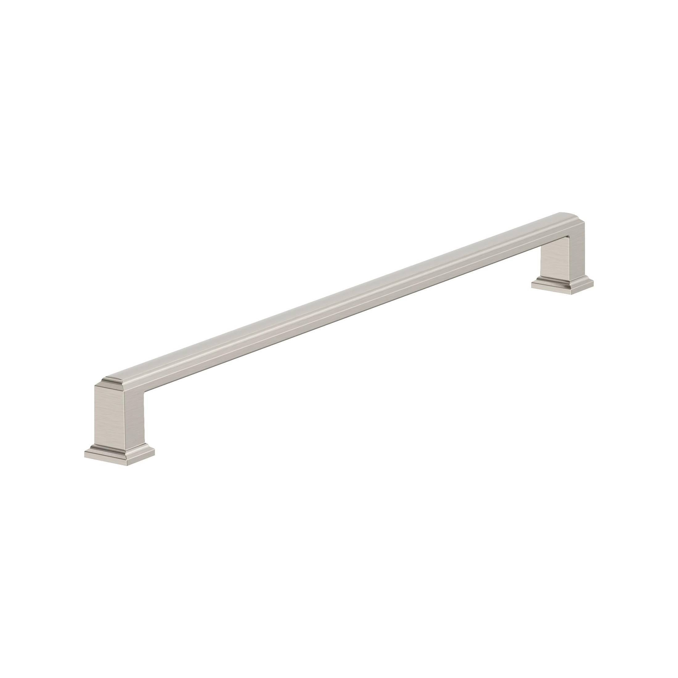 Appoint 18 inch (457mm) CentertoCenter Satin Nickel Appliance Pull
