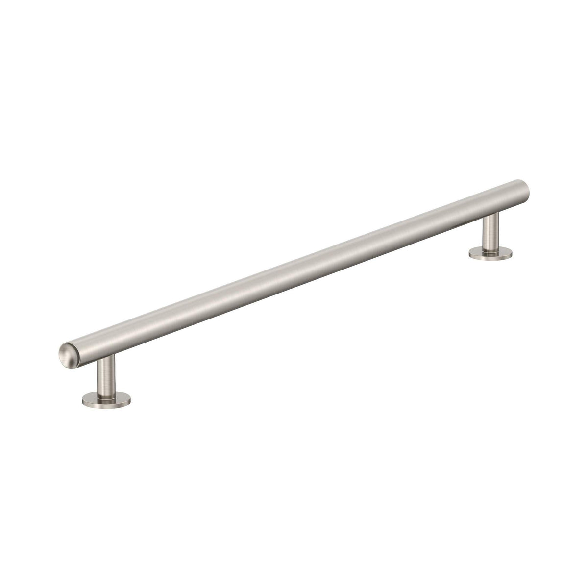 Radius 18 inch (457mm) CentertoCenter Satin Nickel Appliance Pull
