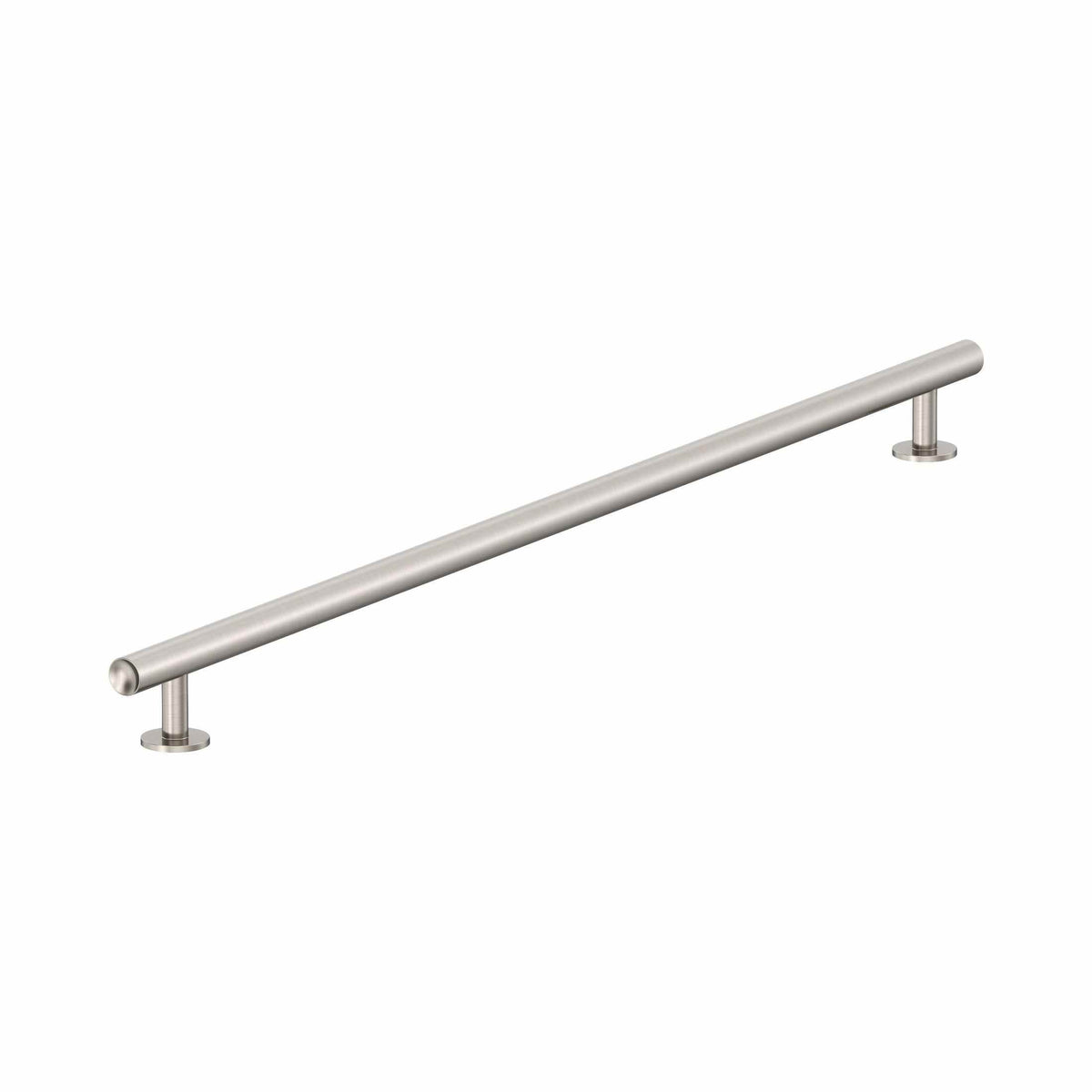 Radius 24 inch (610mm) CentertoCenter Satin Nickel Appliance Pull