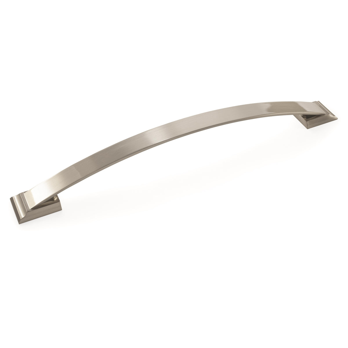 Candler 12 inch (305mm) CentertoCenter Satin Nickel Appliance Pull