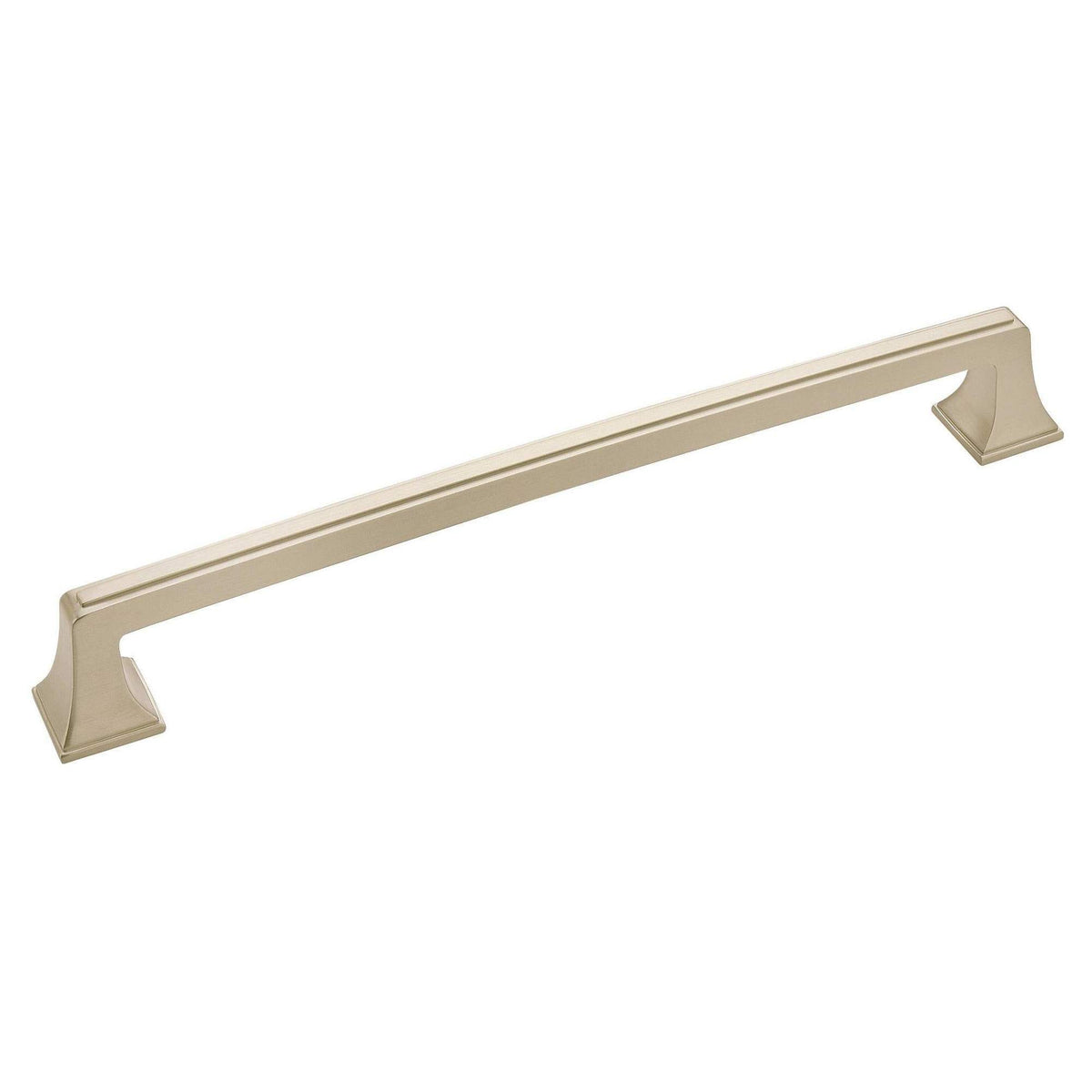 Mulholland 12 inch (305mm) CentertoCenter Satin Nickel Appliance Pull