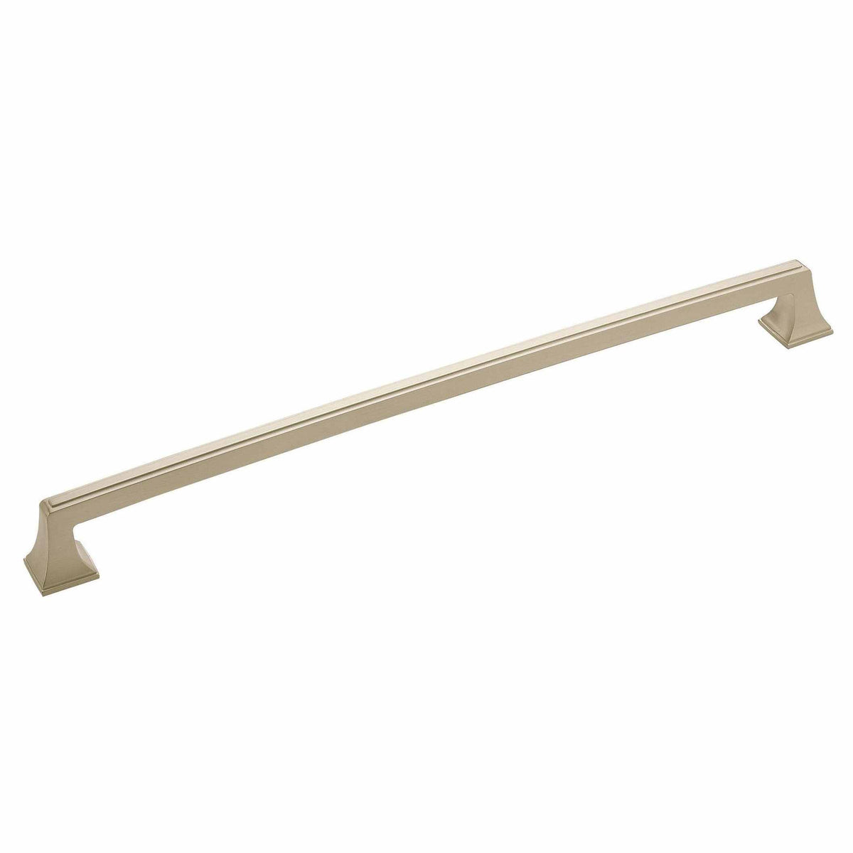 Mulholland 18 inch (457mm) CentertoCenter Satin Nickel Appliance Pull