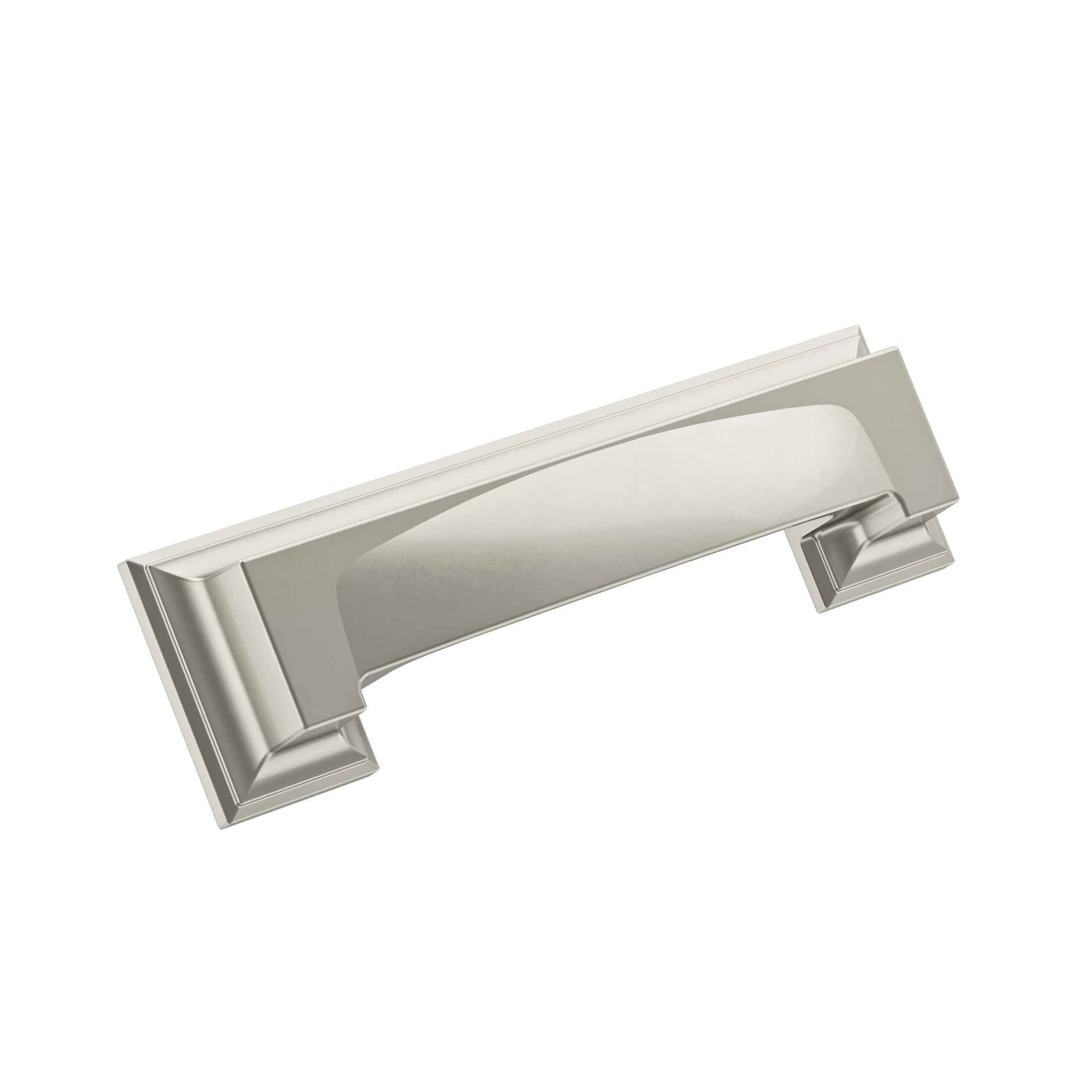 Appoint 3 inch or 33/4 inch (76mm or 96mm) CentertoCenter Satin Nickel Cabinet Cup Pull