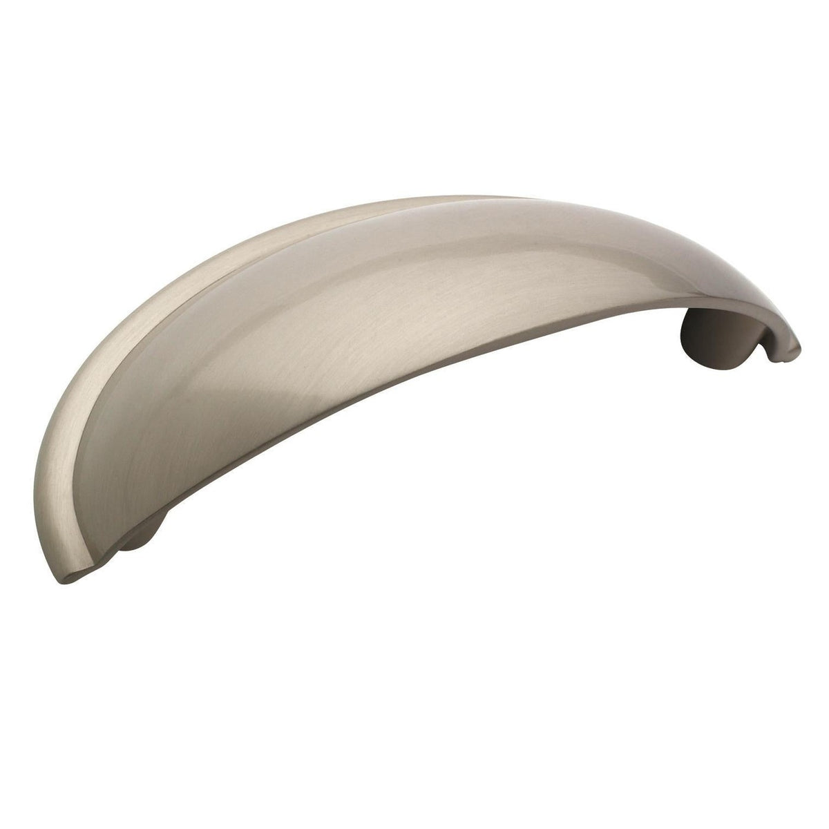 Cup Pulls 21/2 inch (64mm) CentertoCenter Satin Nickel Cabinet Cup Pull