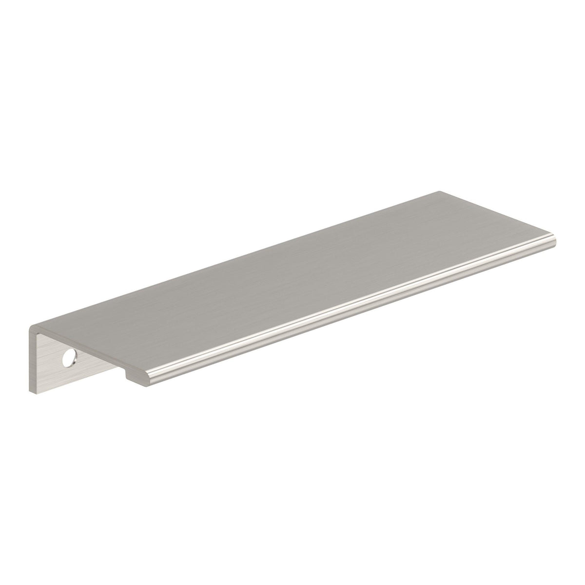 Streamline II 5 inch (127mm) Length Satin Nickel Cabinet Edge Pull