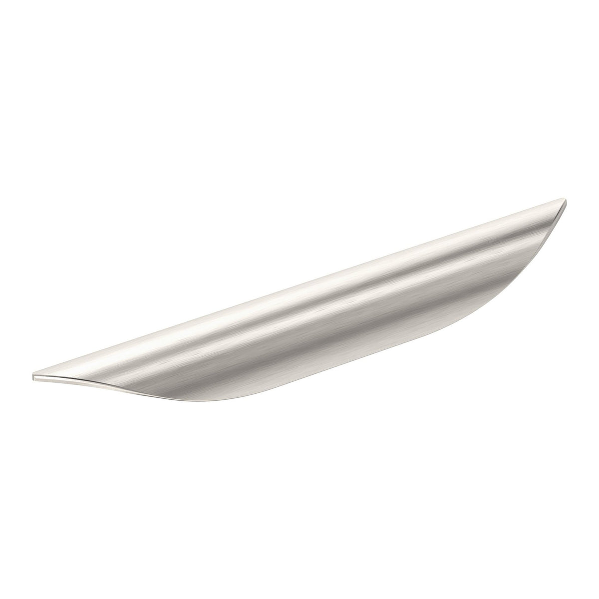 Current 65/16 inch (160mm) CentertoCenter Satin Nickel Cabinet Pull