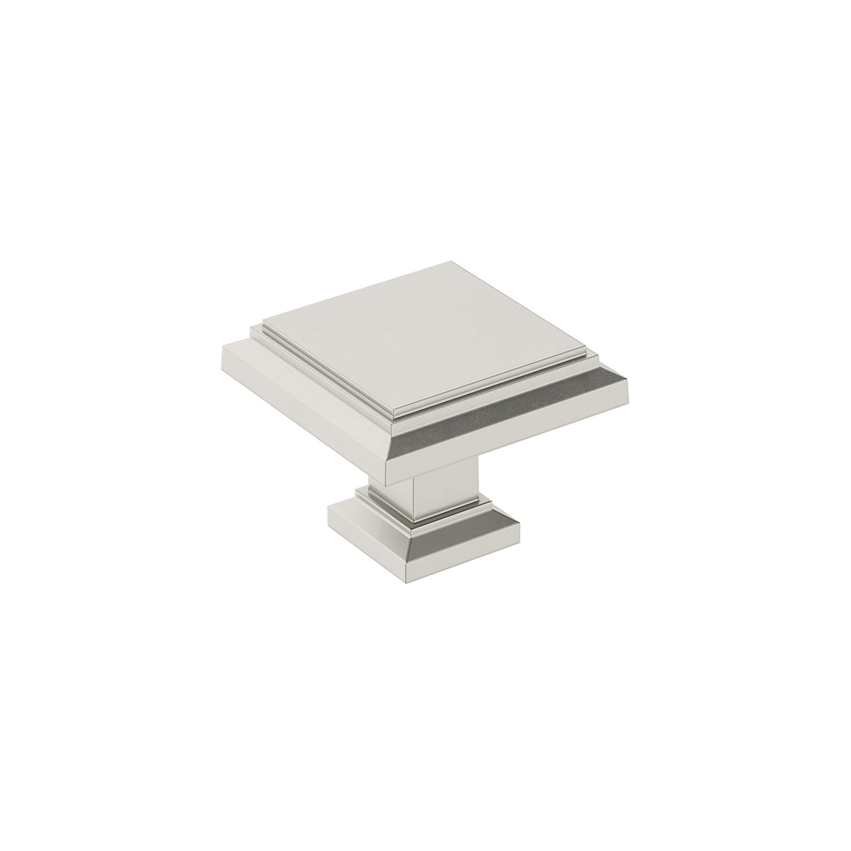 Appoint 11/4 inch (32mm) Length Satin Nickel Cabinet Knob